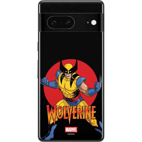Marvel X-Men Wolverine Pixel Skins